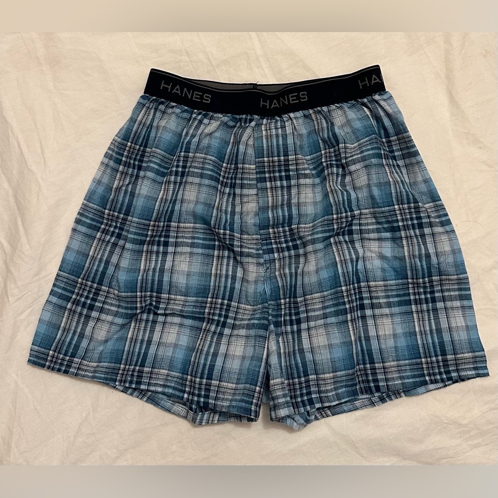 Hanes Boxers Knit Boxers Men's Wicking Cool Comfort Soft Flex Waist Tagfree Sz S